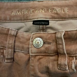 American Eagle Corduroy Jeggings